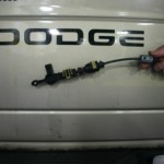 Dodge Dakota 2002 Shift Cable