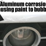 Mustang-Bubbled Peeling Paint
