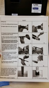 Laminated instructions page 3