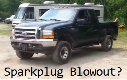 F250 Sparkplug blowout problem